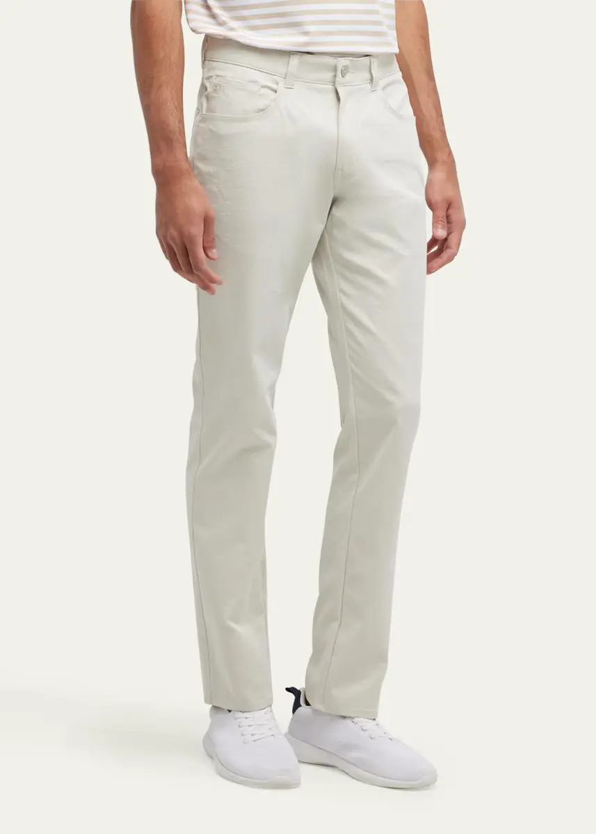 Peter Millar Men's EB66 5-Pocket Performance Pants | Thumbnail 4 Peter Millar Men's EB66 5-Pocket Performance Pants | Thumbnail 4