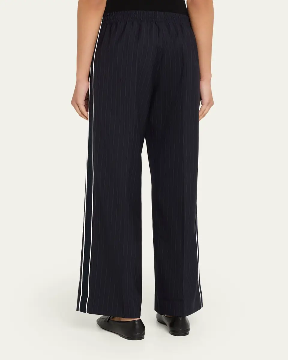 WE-AR4 The Chaplin Pinstripe Straight-Leg Trousers | Thumbnail 3 WE-AR4 The Chaplin Pinstripe Straight-Leg Trousers | Thumbnail 3