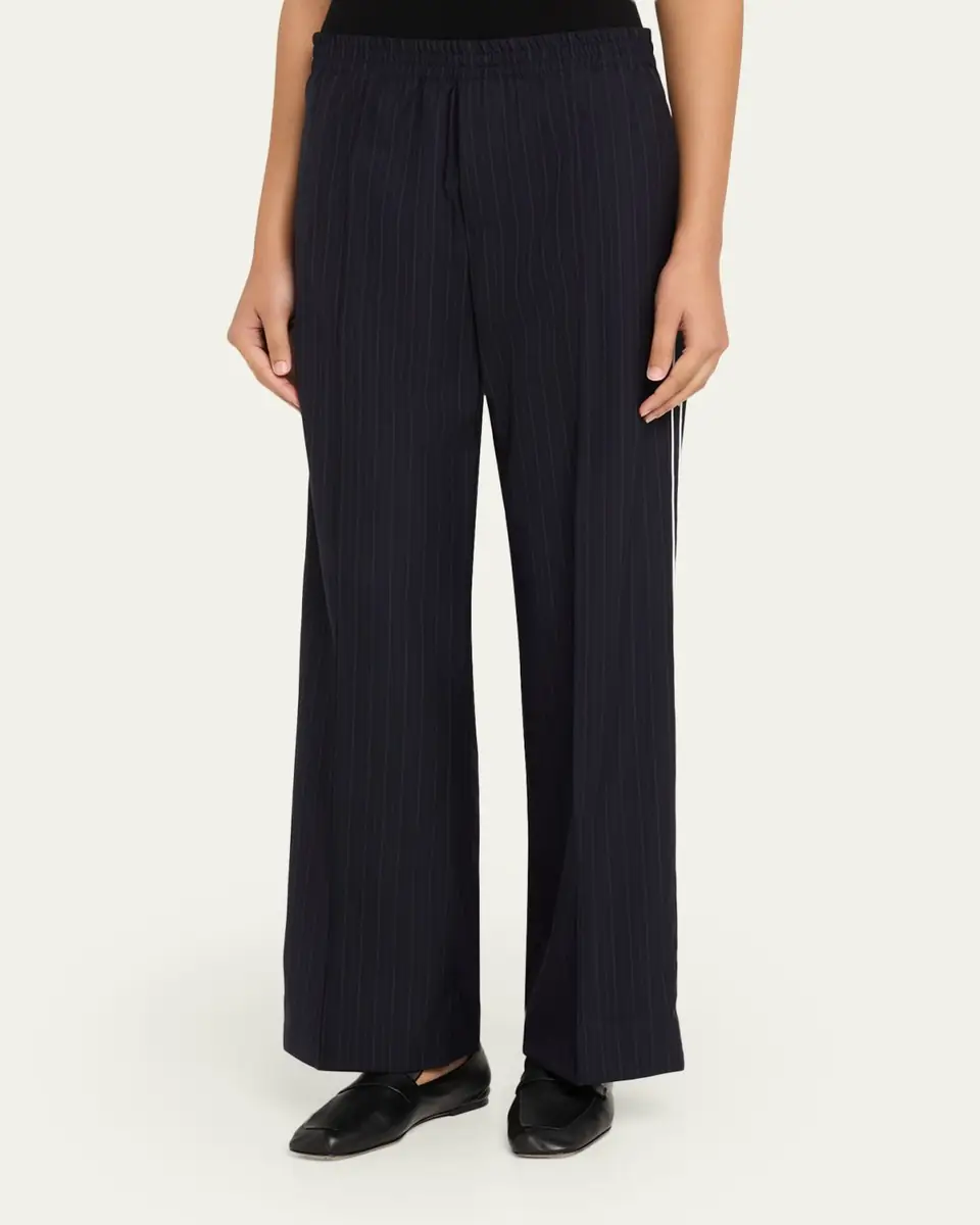 WE-AR4 The Chaplin Pinstripe Straight-Leg Trousers | Thumbnail 4 WE-AR4 The Chaplin Pinstripe Straight-Leg Trousers | Thumbnail 4