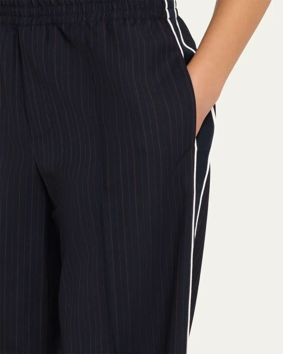 WE-AR4 The Chaplin Pinstripe Straight-Leg Trousers | Thumbnail 5 WE-AR4 The Chaplin Pinstripe Straight-Leg Trousers | Thumbnail 5