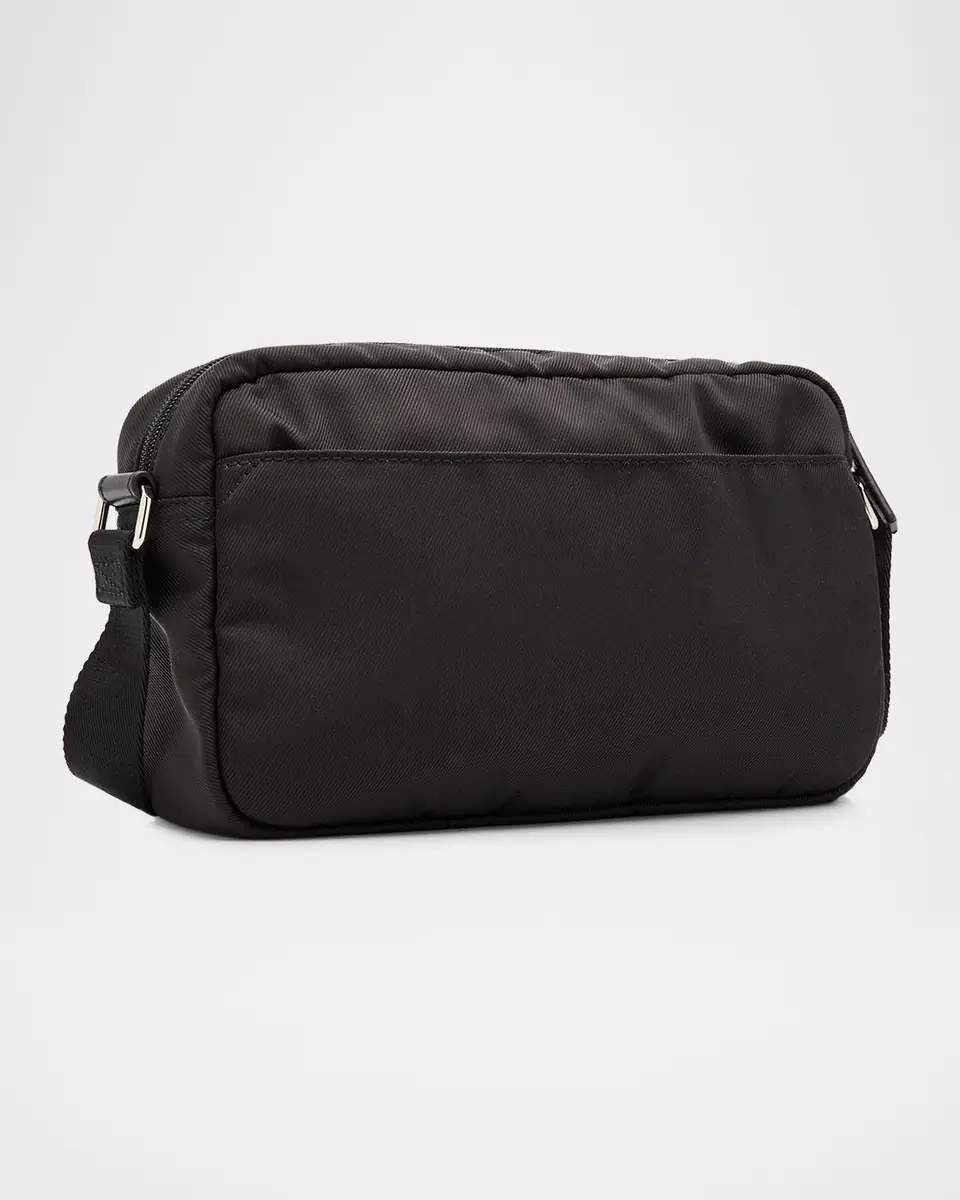 Givenchy Men's Essential U Nylon Crossbody Bag | Thumbnail 7 Givenchy Men's Essential U Nylon Crossbody Bag | Thumbnail 7