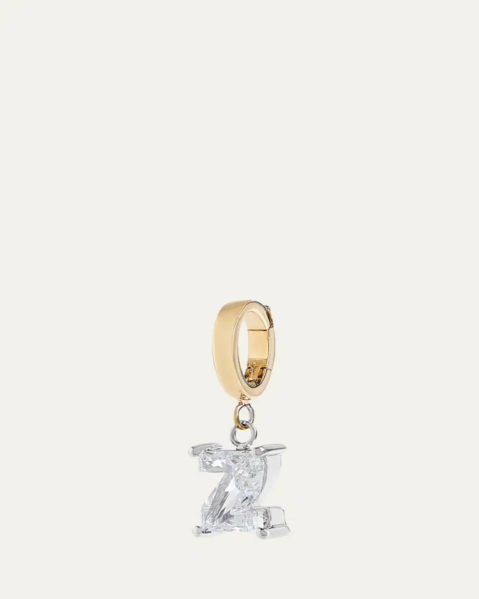 Kendall Row Lab Grown Diamond 14K Letter Charm, Z | Thumbnail 2
