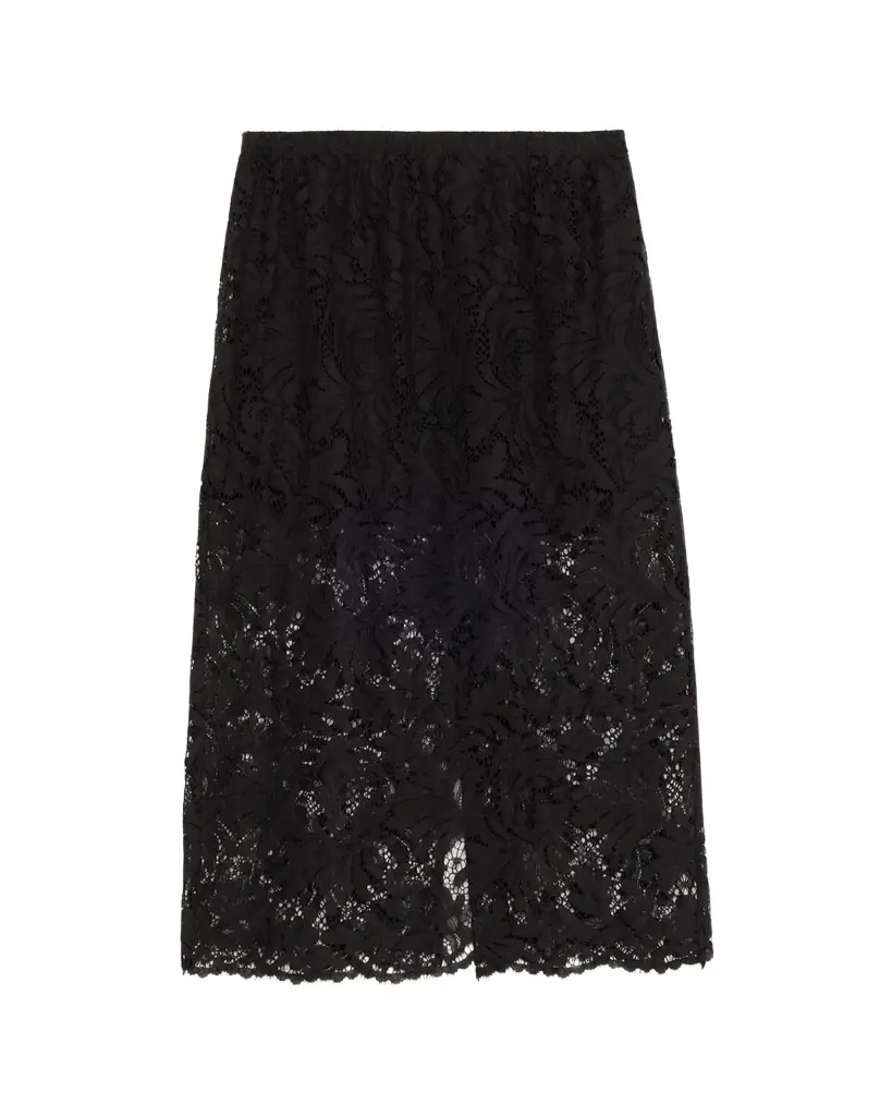A.L.C. Lydia Lace Midi Skirt | Image 1 A.L.C. Lydia Lace Midi Skirt | Image 1