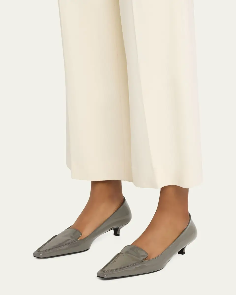 Toteme Patent Leather Slingback Pumps | Thumbnail 2 Toteme Patent Leather Slingback Pumps | Thumbnail 2