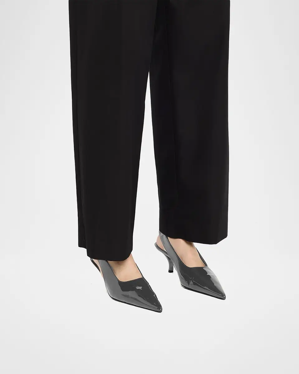 Toteme Patent Leather Slingback Pumps | Thumbnail 11 Toteme Patent Leather Slingback Pumps | Thumbnail 11