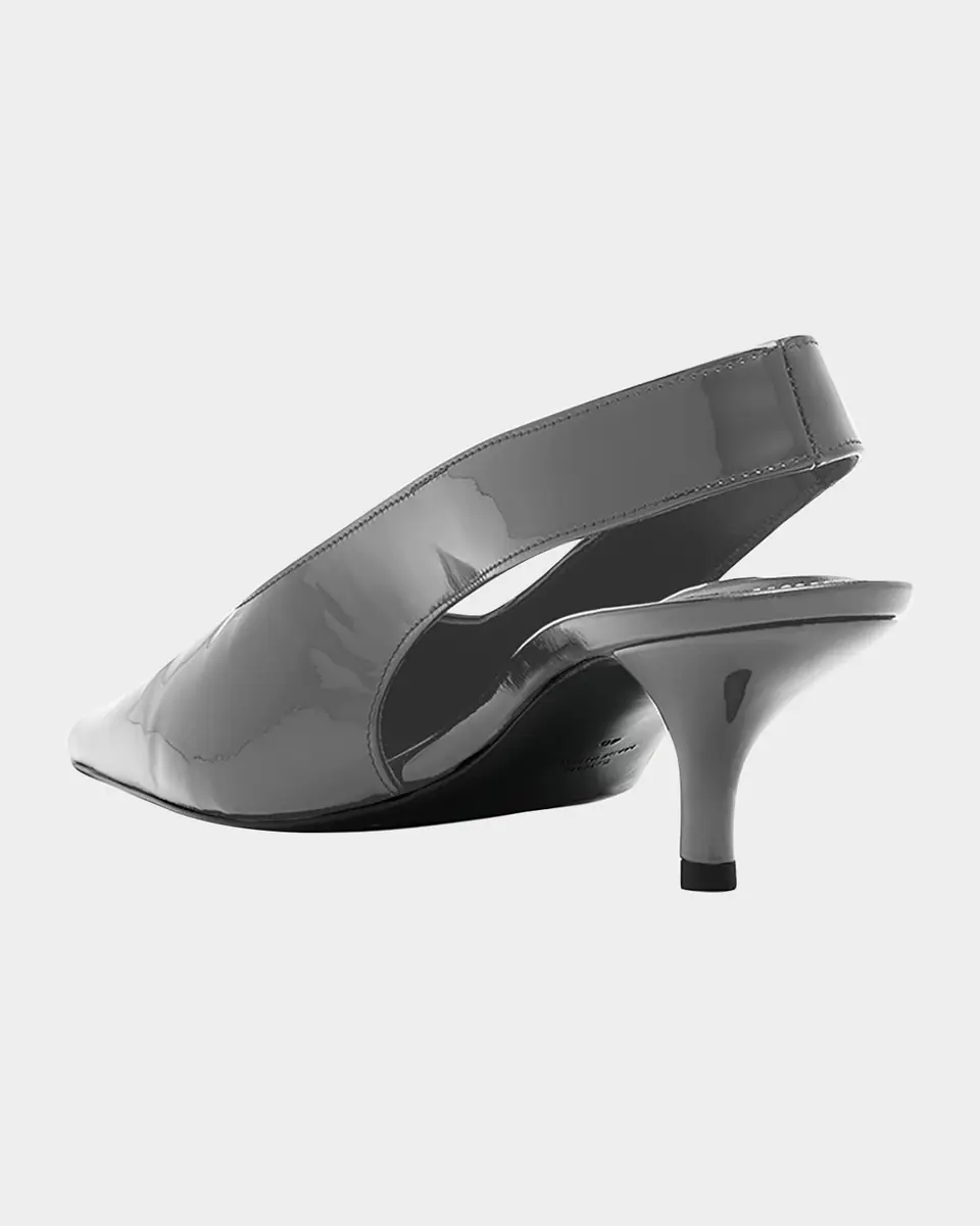 Toteme Patent Leather Slingback Pumps | Thumbnail 13 Toteme Patent Leather Slingback Pumps | Thumbnail 13