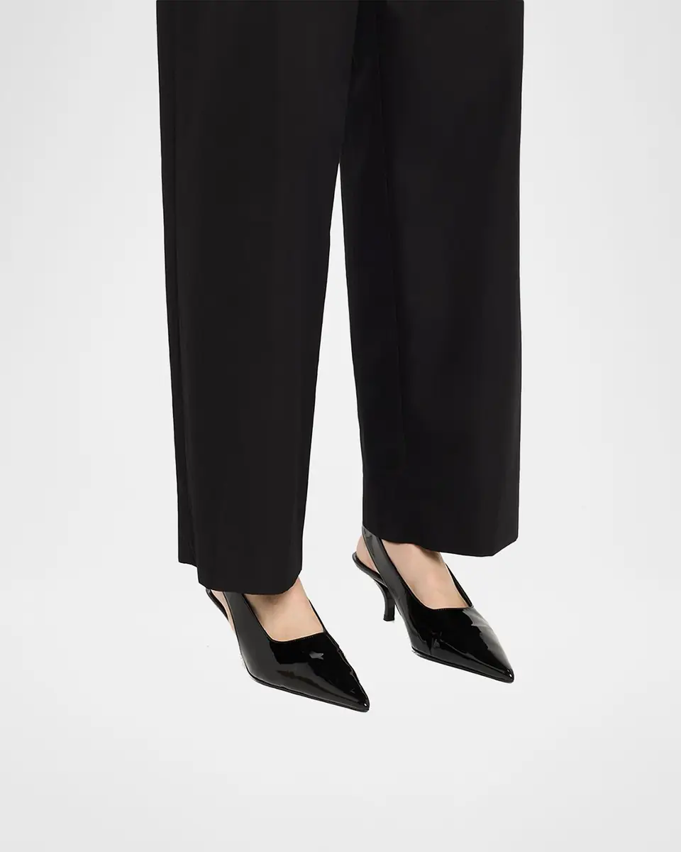 Toteme Patent Leather Slingback Pumps | Thumbnail 16 Toteme Patent Leather Slingback Pumps | Thumbnail 16