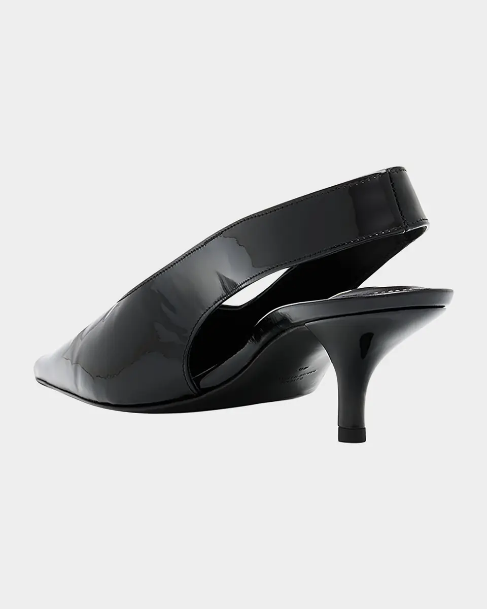 Toteme Patent Leather Slingback Pumps | Thumbnail 18 Toteme Patent Leather Slingback Pumps | Thumbnail 18