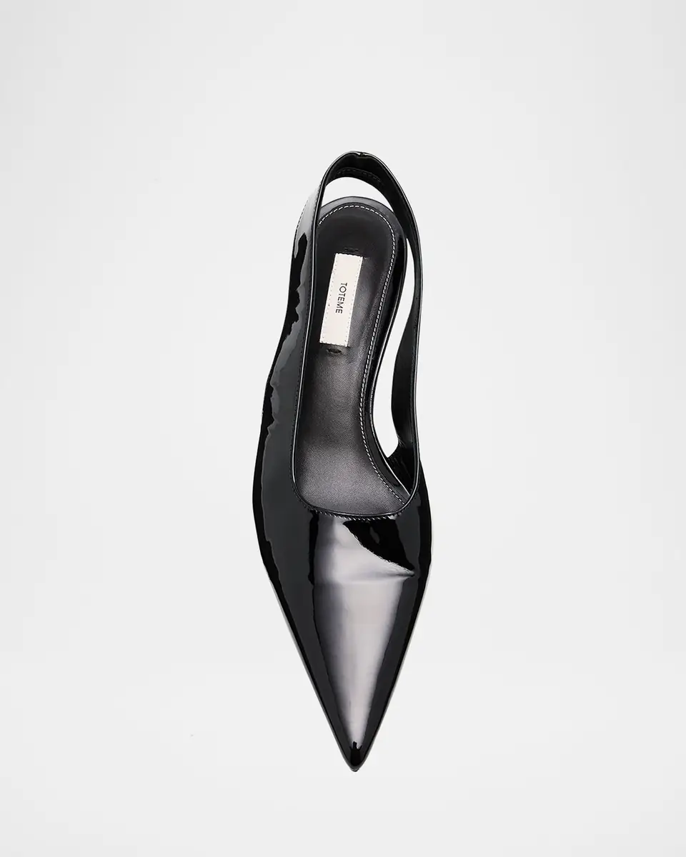 Toteme Patent Leather Slingback Pumps | Thumbnail 20 Toteme Patent Leather Slingback Pumps | Thumbnail 20