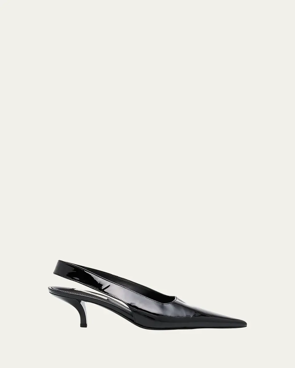 Toteme Patent Leather Slingback Pumps | Thumbnail 26 Toteme Patent Leather Slingback Pumps | Thumbnail 26