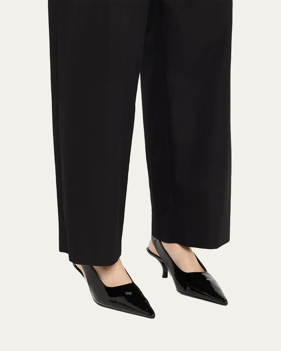 Toteme Patent Leather Slingback Pumps | Thumbnail 27 Toteme Patent Leather Slingback Pumps | Thumbnail 27