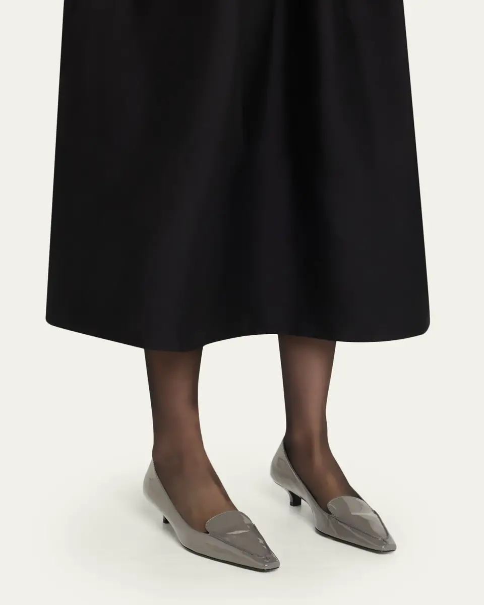 Toteme Patent Leather Slingback Pumps | Thumbnail 7 Toteme Patent Leather Slingback Pumps | Thumbnail 7
