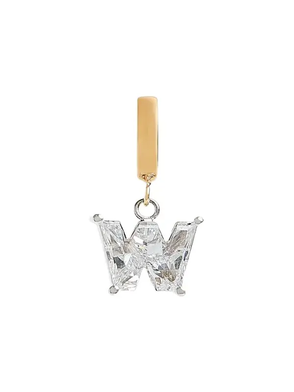 Kendall Row Lab Grown Diamond 14K Letter Charm, W