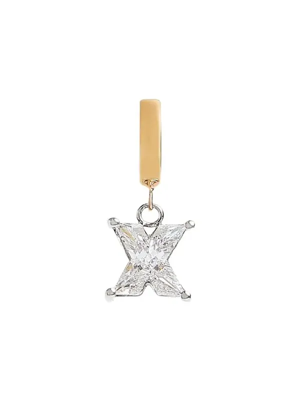 Kendall Row Lab Grown Diamond 14K Letter Charm, X