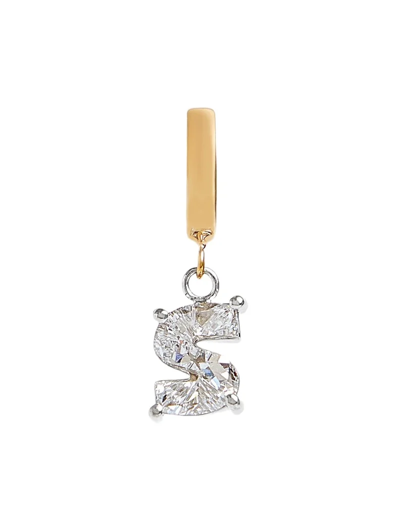 Kendall Row Lab Grown Diamond 14K Letter Charm, S