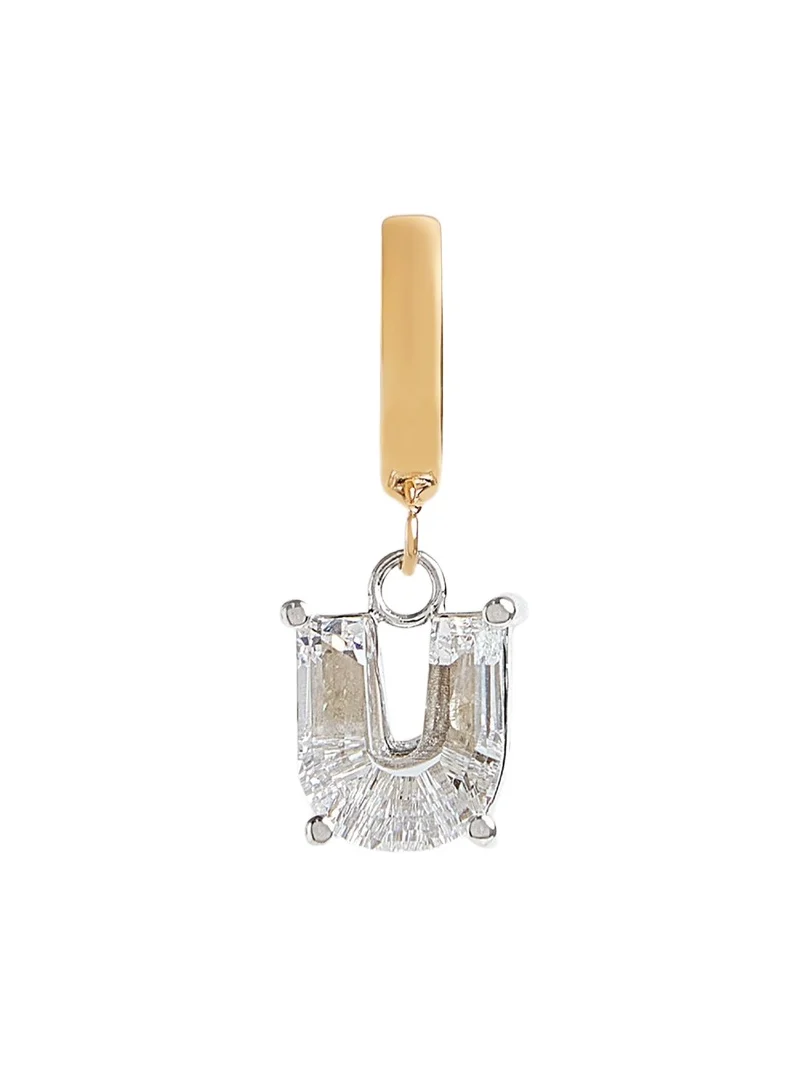 Kendall Row Lab Grown Diamond 14K Letter Charm, U