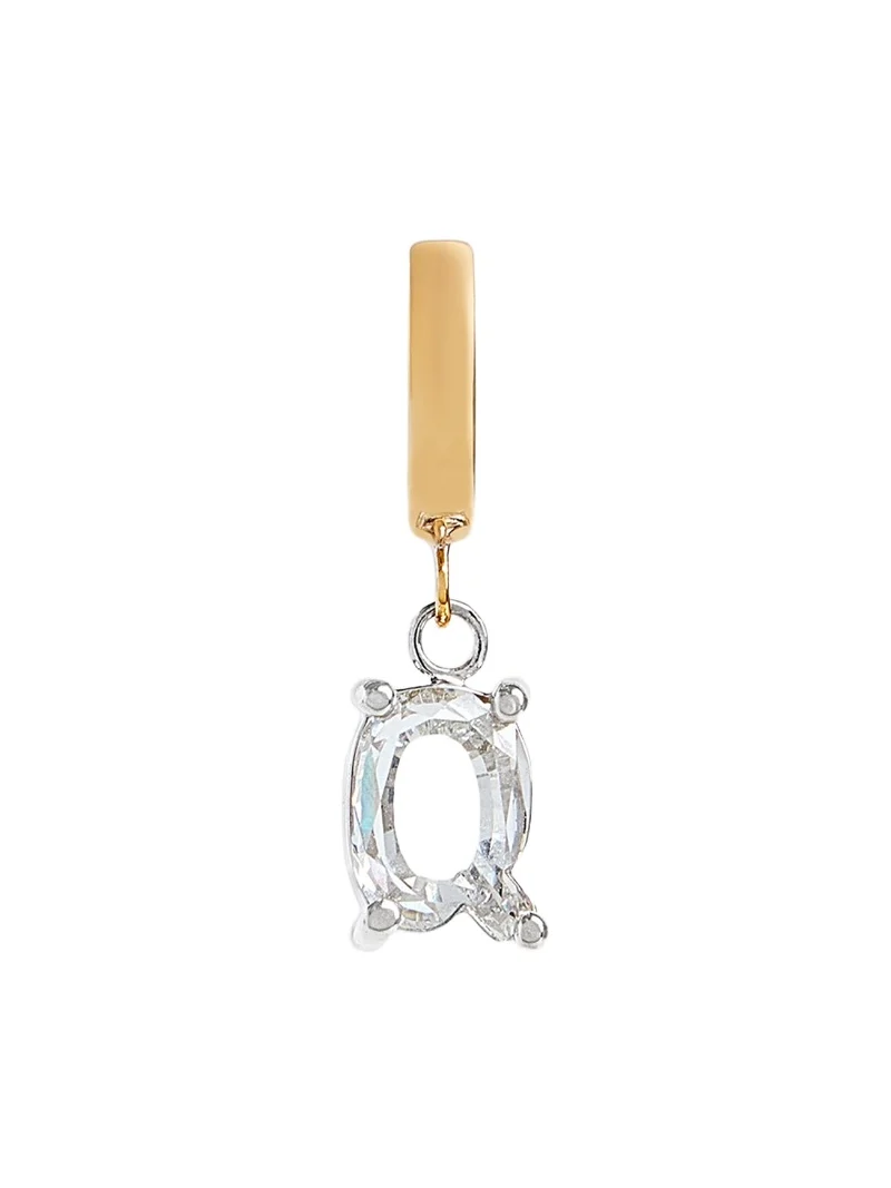 Kendall Row Lab Grown Diamond 14K Letter Charm, Q