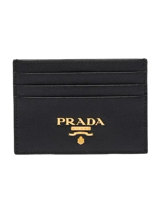 Saffiano Leather Card Case Saffiano Leather Card Case
