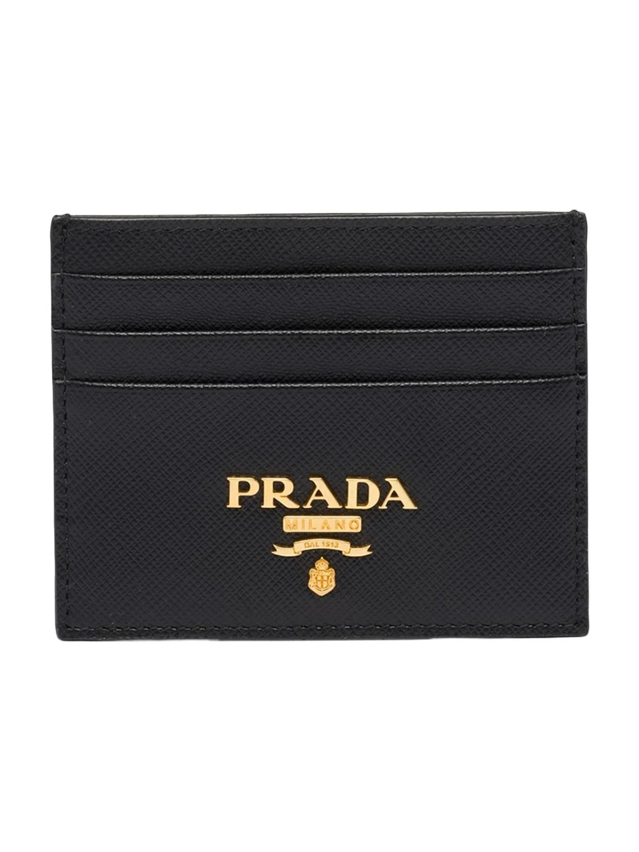 Prada Saffiano Leather Card Case