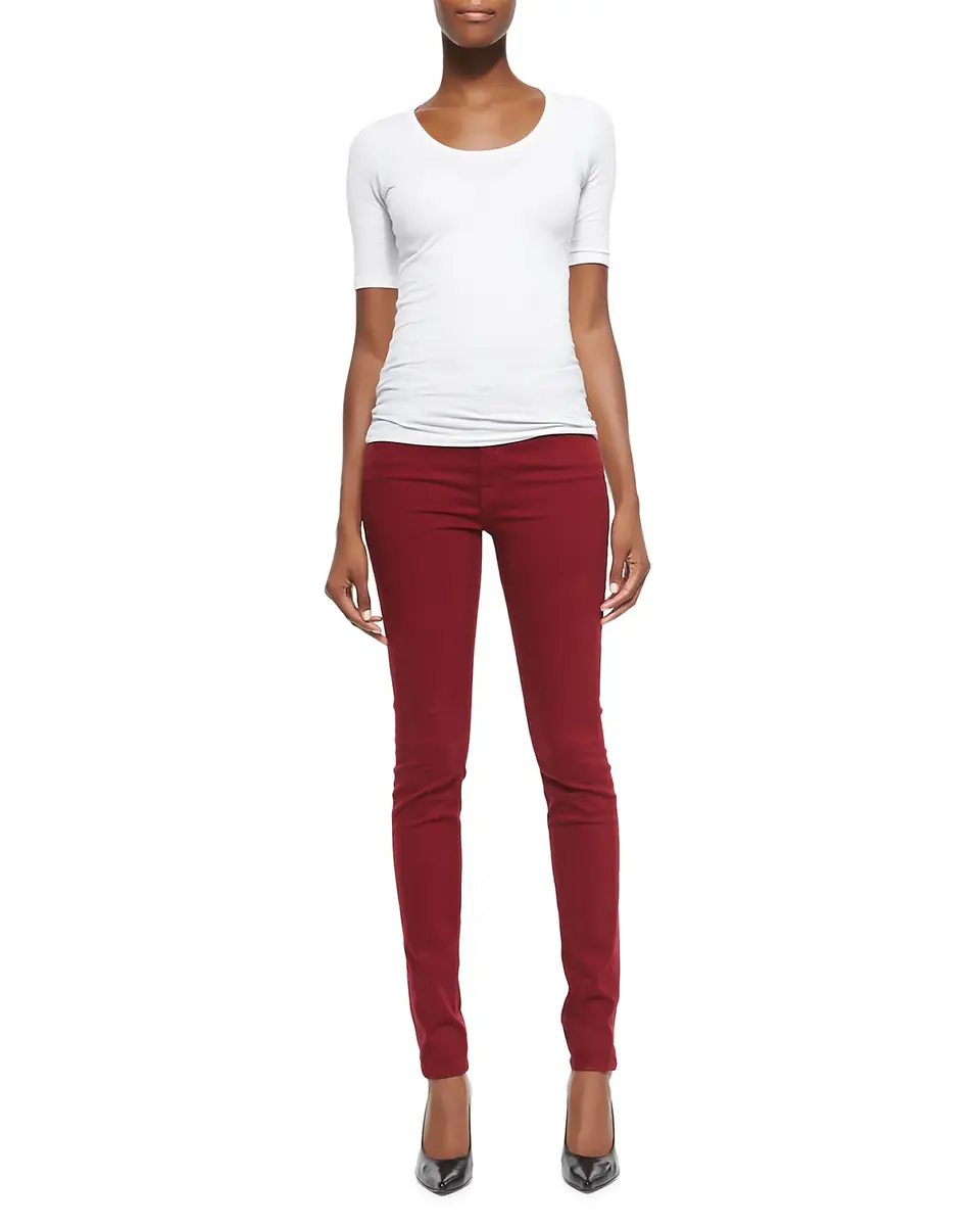 Ulla Johnson Mira Ruffle Puff-Sleeve Cotton Blouse | Thumbnail 6