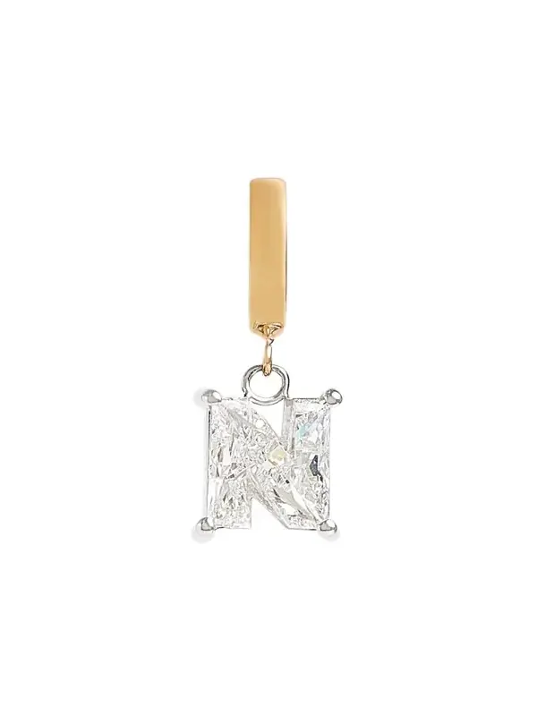 Kendall Row Lab Grown Diamond 14K Letter Charm, N