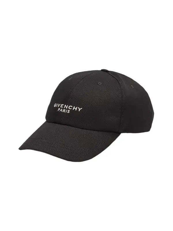 Men's Paris Cotton Embroidered Six-Panel Baseball Cap Men's Paris Cotton Embroidered Six-Panel Baseball Cap