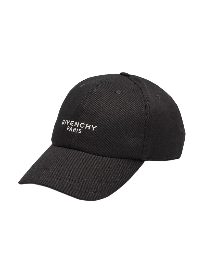 Givenchy Men's Paris Cotton Embroidered Six-Panel Baseball Cap