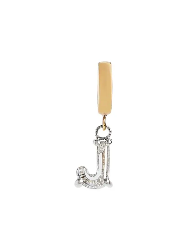 Kendall Row Lab Grown Diamond 14K Letter Charm, J