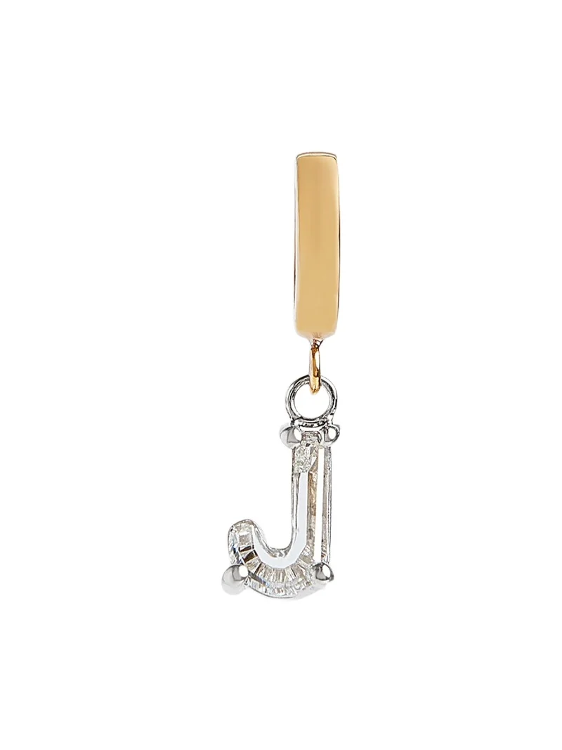 Kendall Row Lab Grown Diamond 14K Letter Charm, J