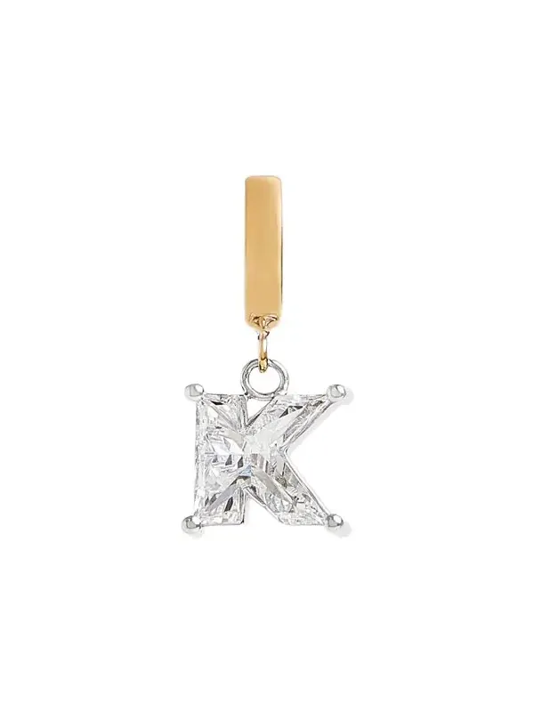 Kendall Row Lab Grown Diamond 14K Letter Charm, K