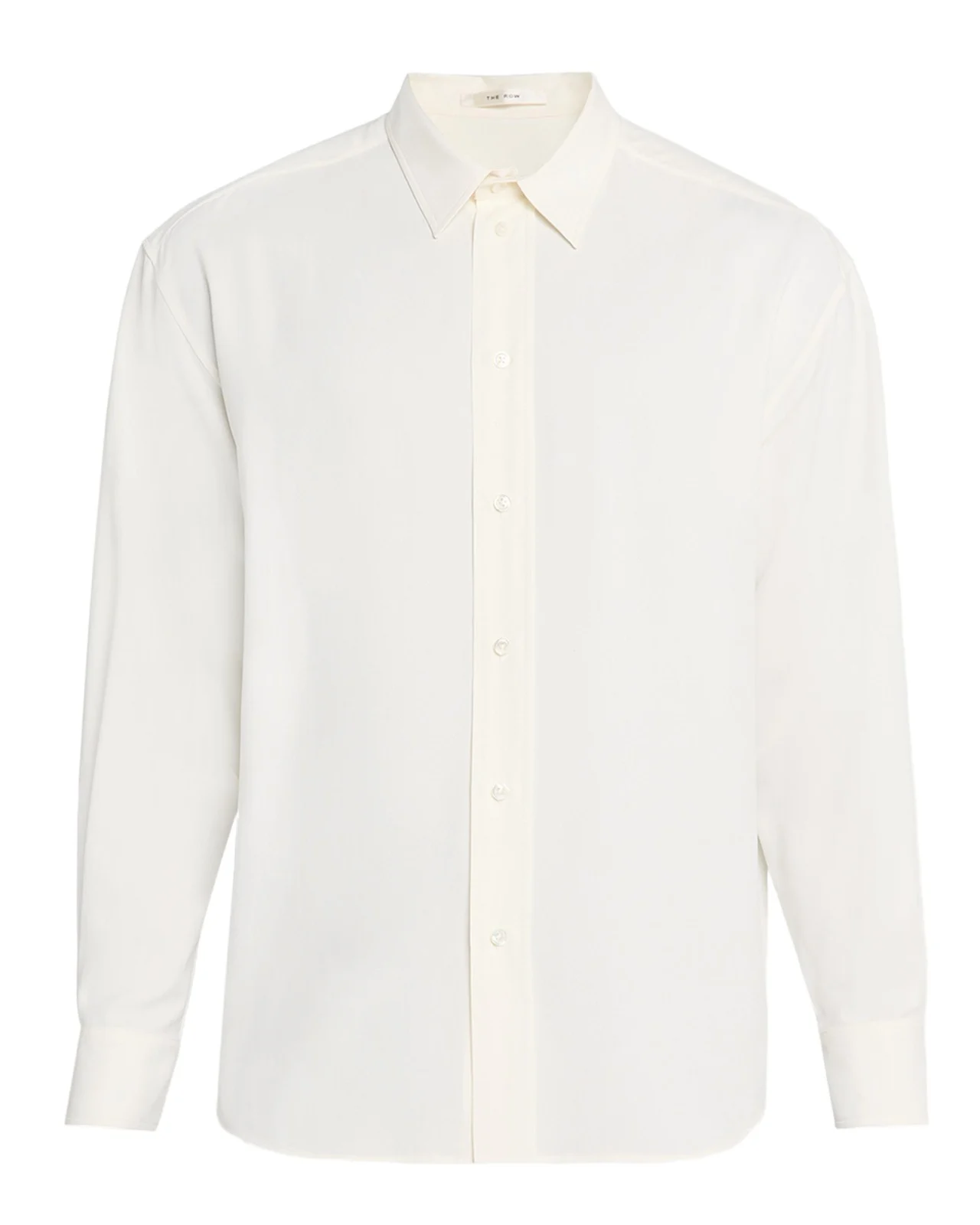 The Row Men's Granada Silk Sport Shirt