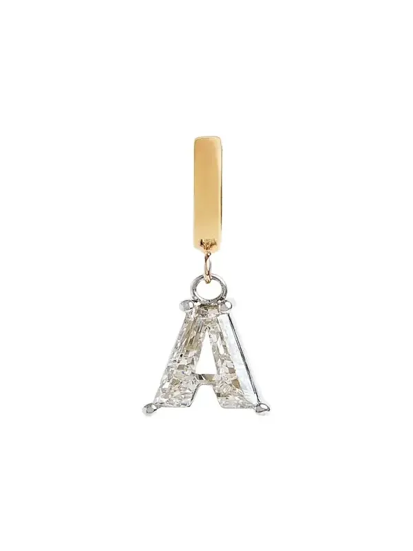 Kendall Row Lab Grown Diamond 14K Letter Charm, A