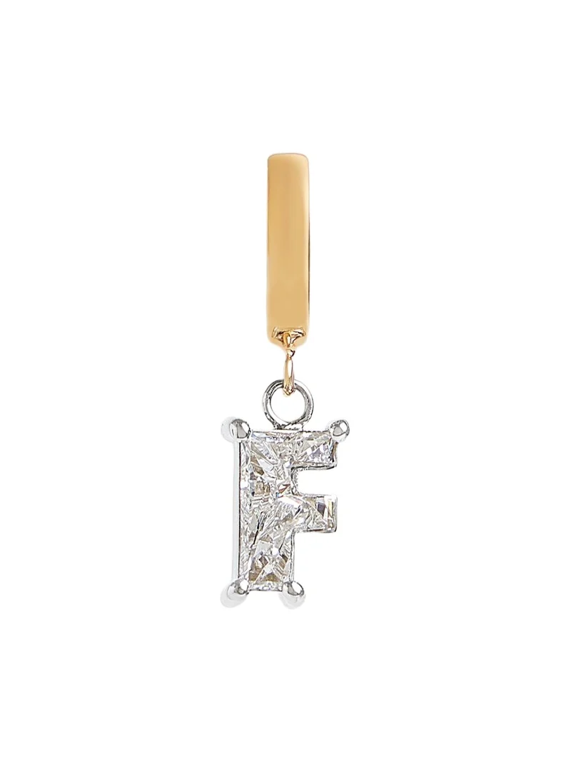 Kendall Row Lab Grown Diamond 14K Letter Charm, F