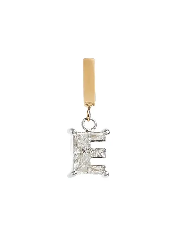 Kendall Row Lab Grown Diamond 14K Letter Charm, E