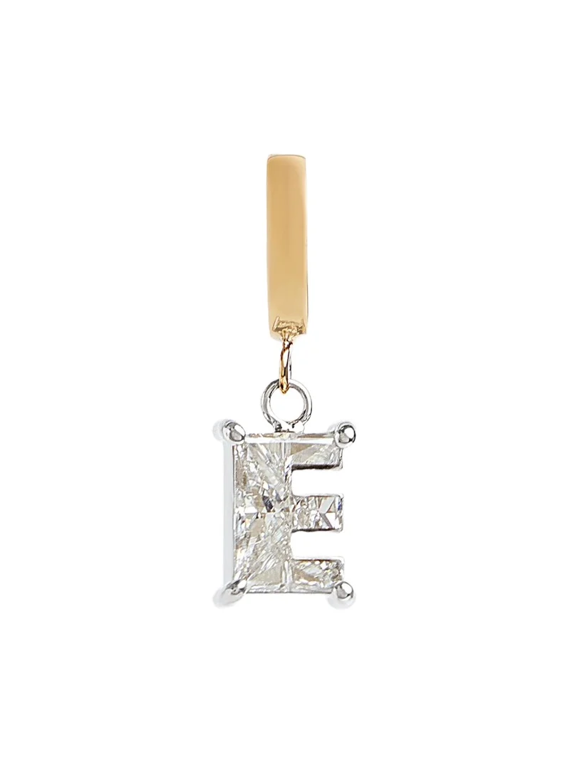 Kendall Row Lab Grown Diamond 14K Letter Charm, E