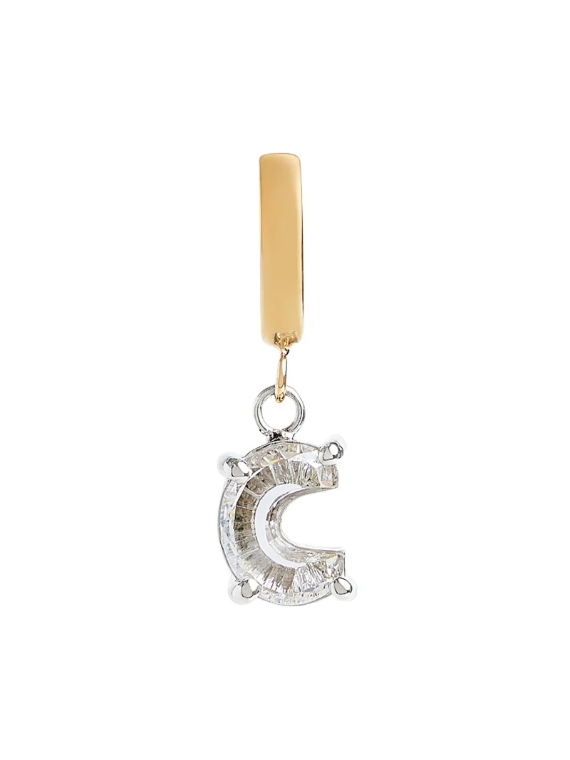Kendall Row Lab Grown Diamond 14K Letter Charm, C