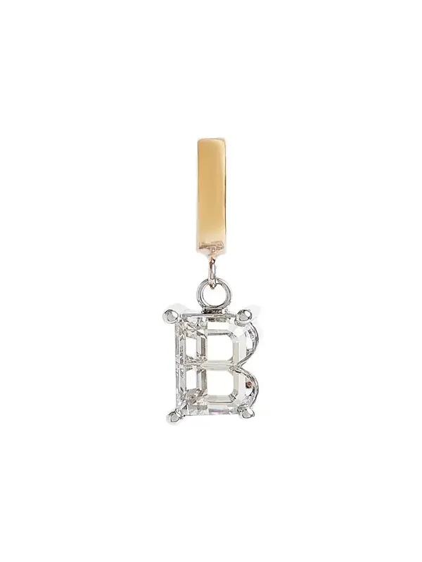 Kendall Row Lab Grown Diamond 14K Letter Charm, B