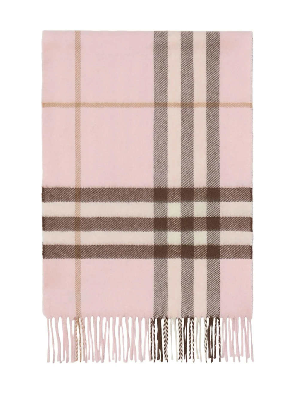 Burberry Cashmere Check Scarf