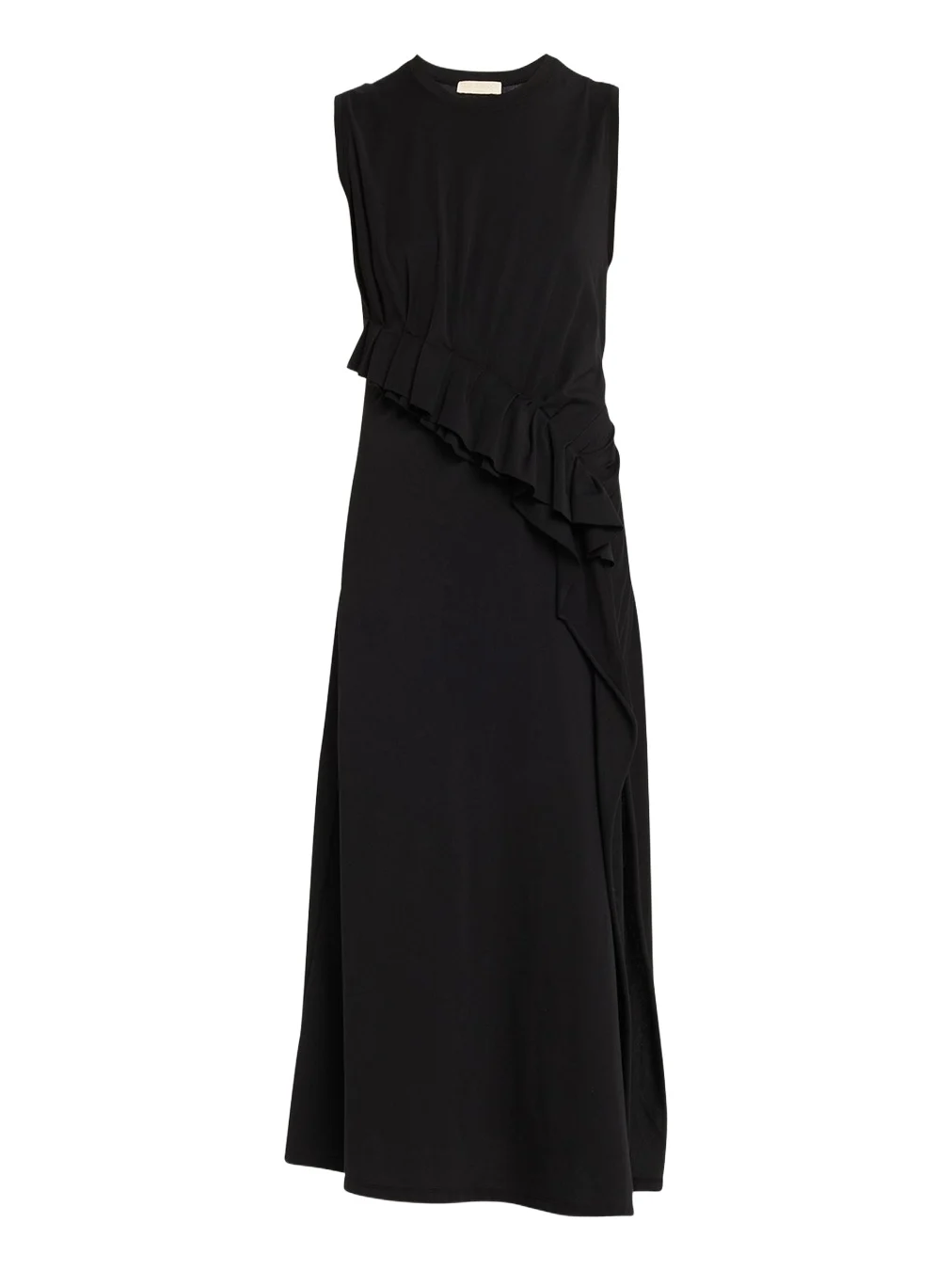 Jeune Ruffled Sleeveless Midi Dress Jeune Ruffled Sleeveless Midi Dress