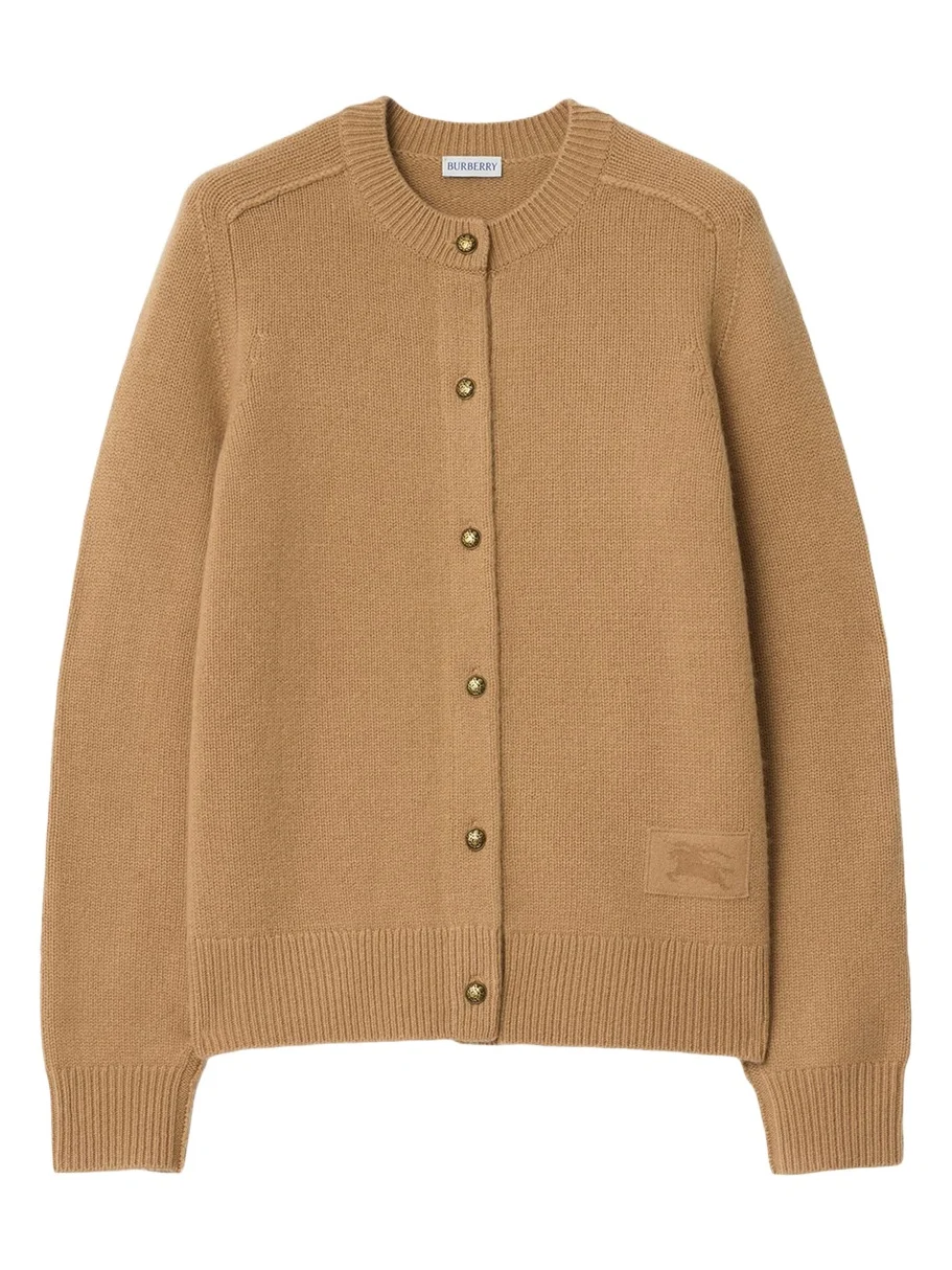 Clara Cashmere Crewneck Cardigan Clara Cashmere Crewneck Cardigan