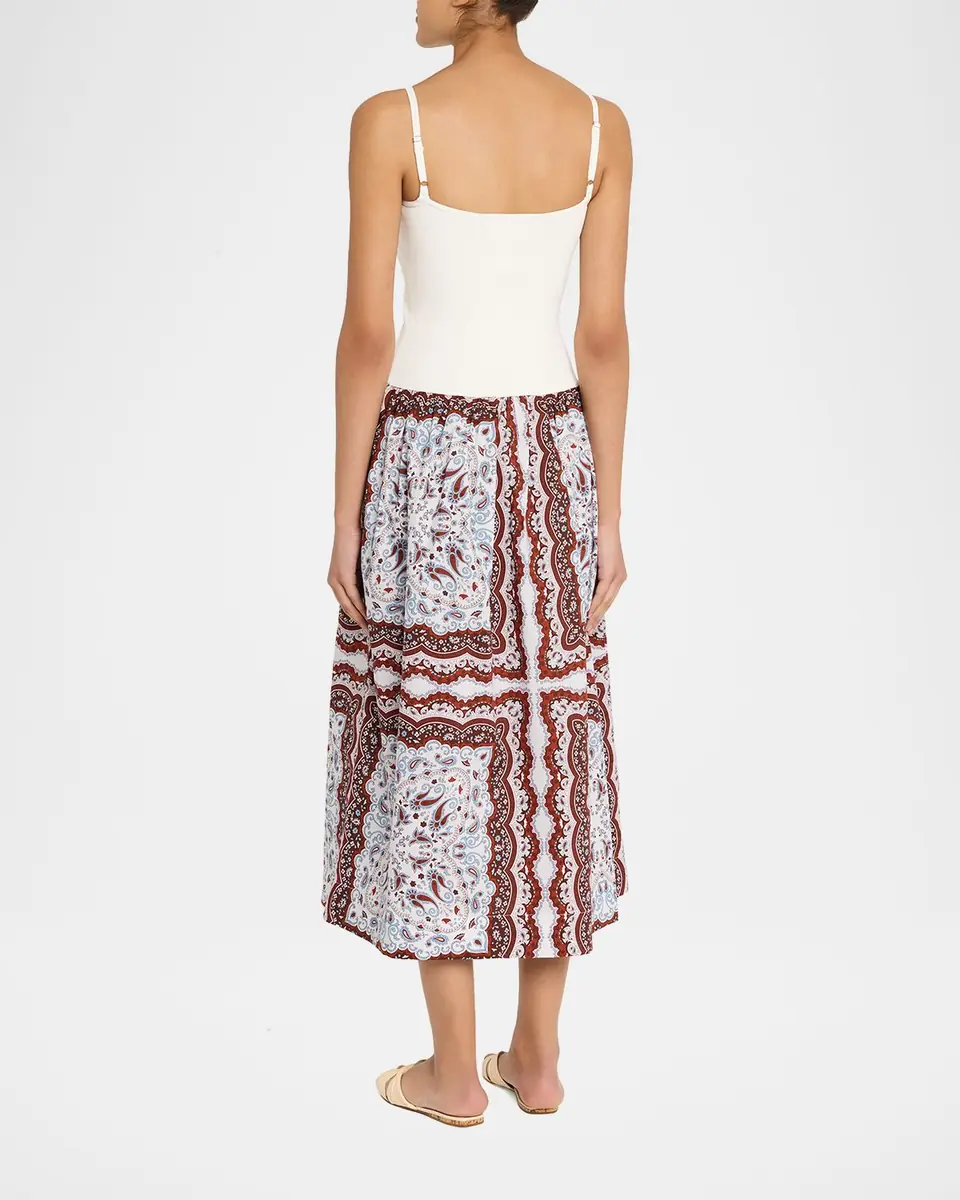 Cara Cara Tammy Paisley Tank Dress | Thumbnail 7 Cara Cara Tammy Paisley Tank Dress | Thumbnail 7