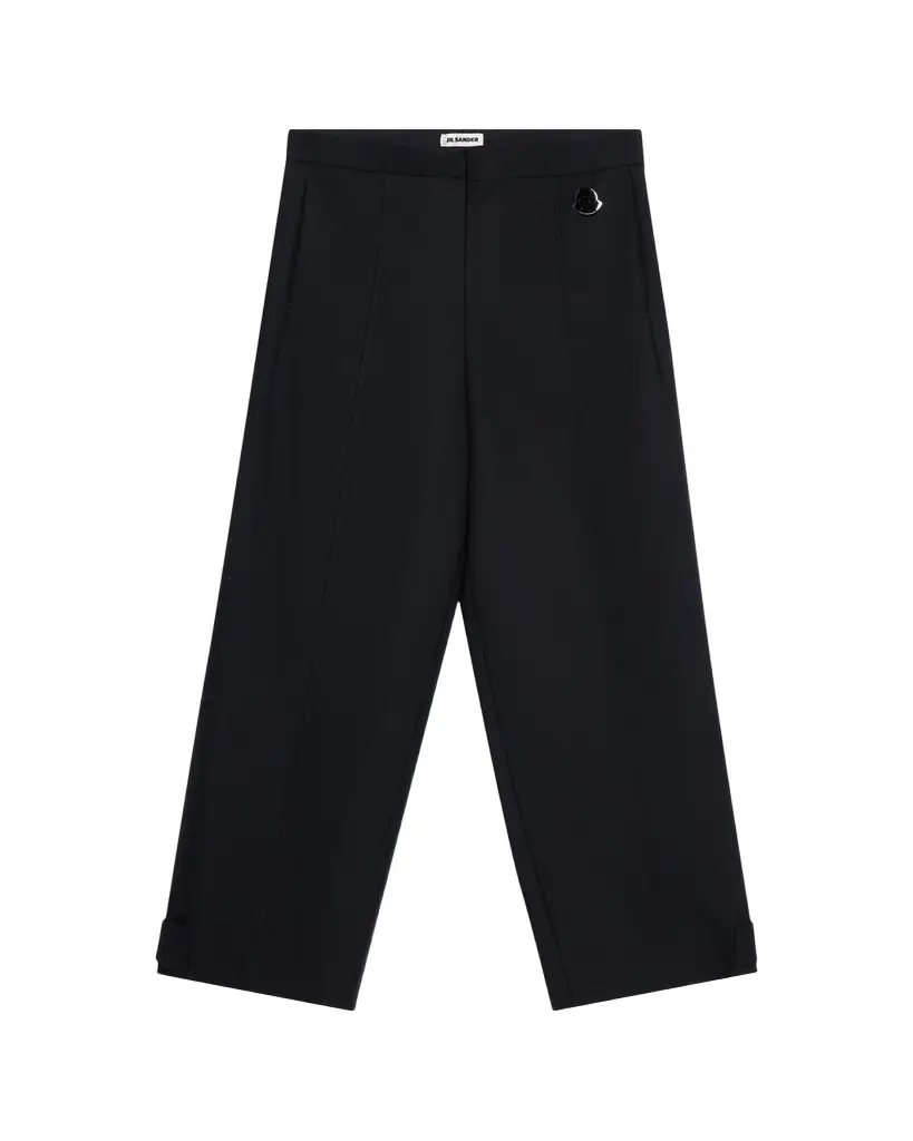 Moncler Genius x JIL SANDER Men's Wool Gabardine Tailored Pants | Image 1 Moncler Genius x JIL SANDER Men's Wool Gabardine Tailored Pants | Image 1