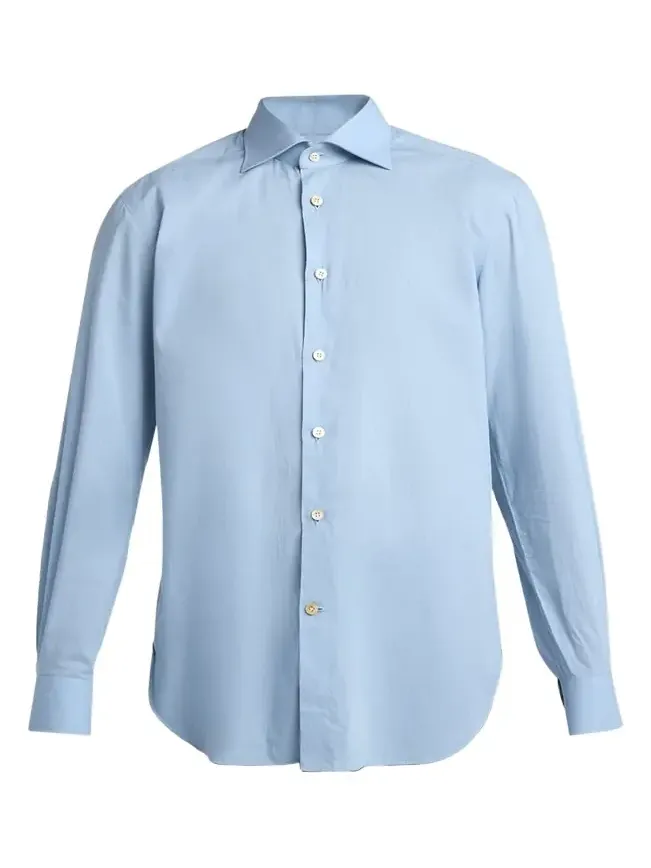 Men's Cotton Classic Fit Button-Down Shirt