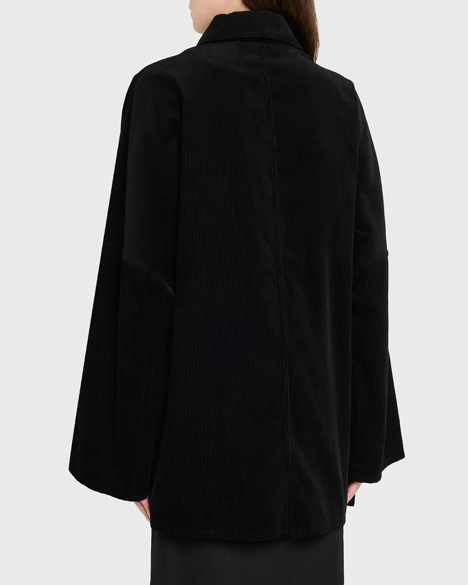 Toteme Corduroy Oversized Shirt Jacket | Thumbnail 7 Toteme Corduroy Oversized Shirt Jacket | Thumbnail 7
