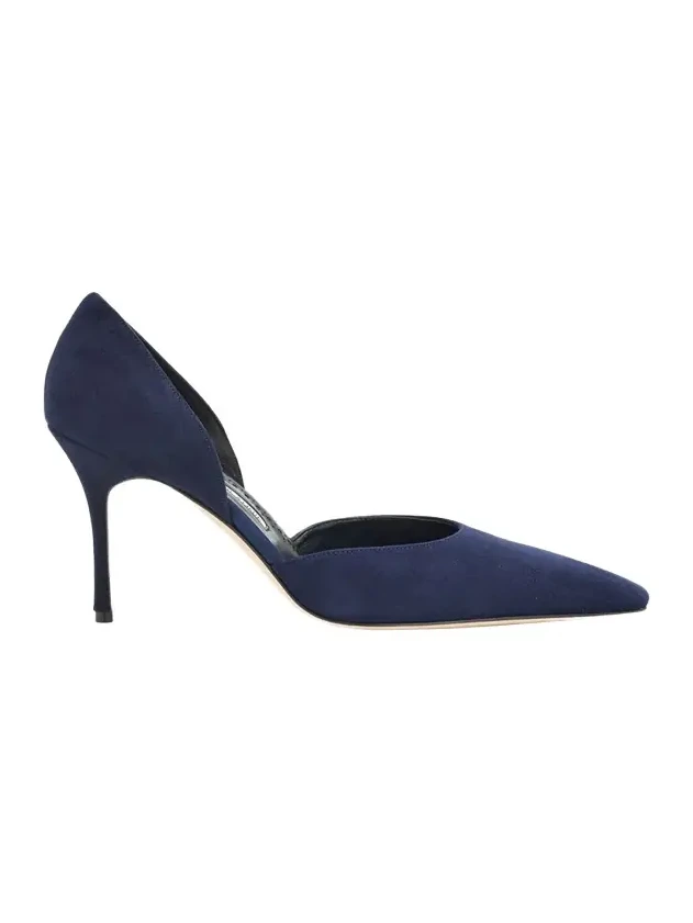 50mm Maren Suede Pointed-Toe Pumps 50mm Maren Suede Pointed-Toe Pumps