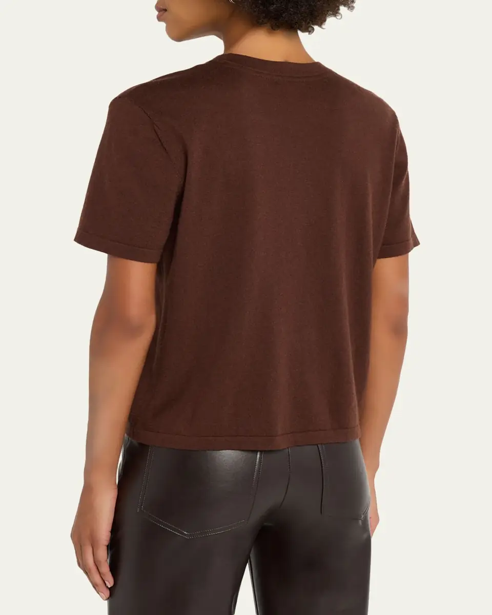 RAILS Cashmere-Blend T-Shirt | Thumbnail 3
