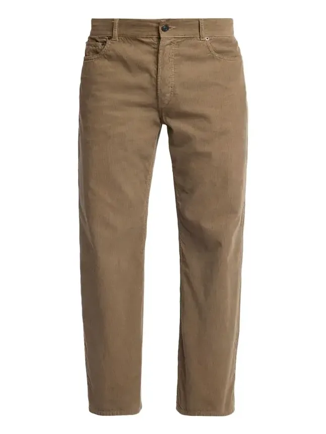 Men's Straight Fit Corduroy Five-Pocket Pants Men's Straight Fit Corduroy Five-Pocket Pants