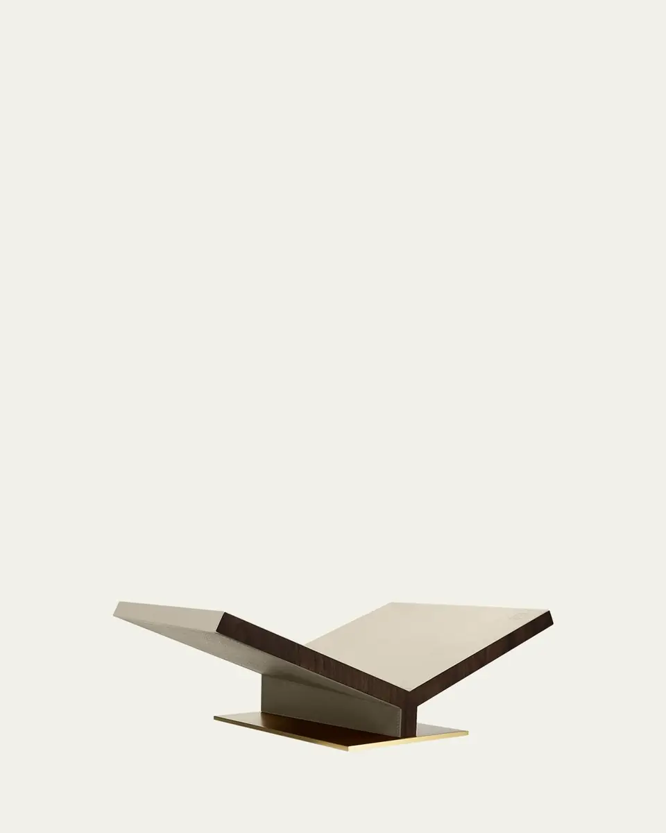 ASSOULINE Collector Classic Leather Bookstand | Thumbnail 3 ASSOULINE Collector Classic Leather Bookstand | Thumbnail 3