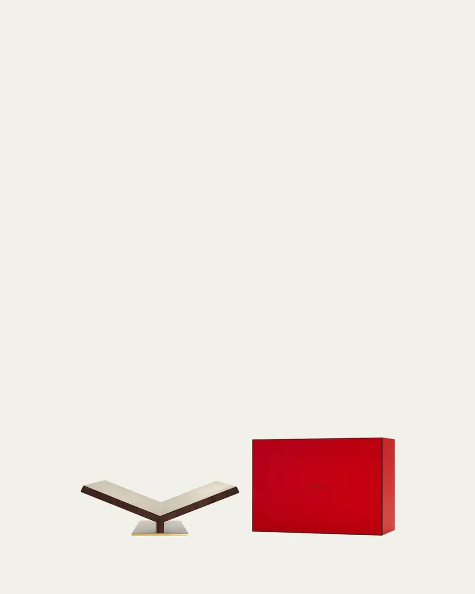 ASSOULINE Collector Classic Leather Bookstand | Thumbnail 4 ASSOULINE Collector Classic Leather Bookstand | Thumbnail 4