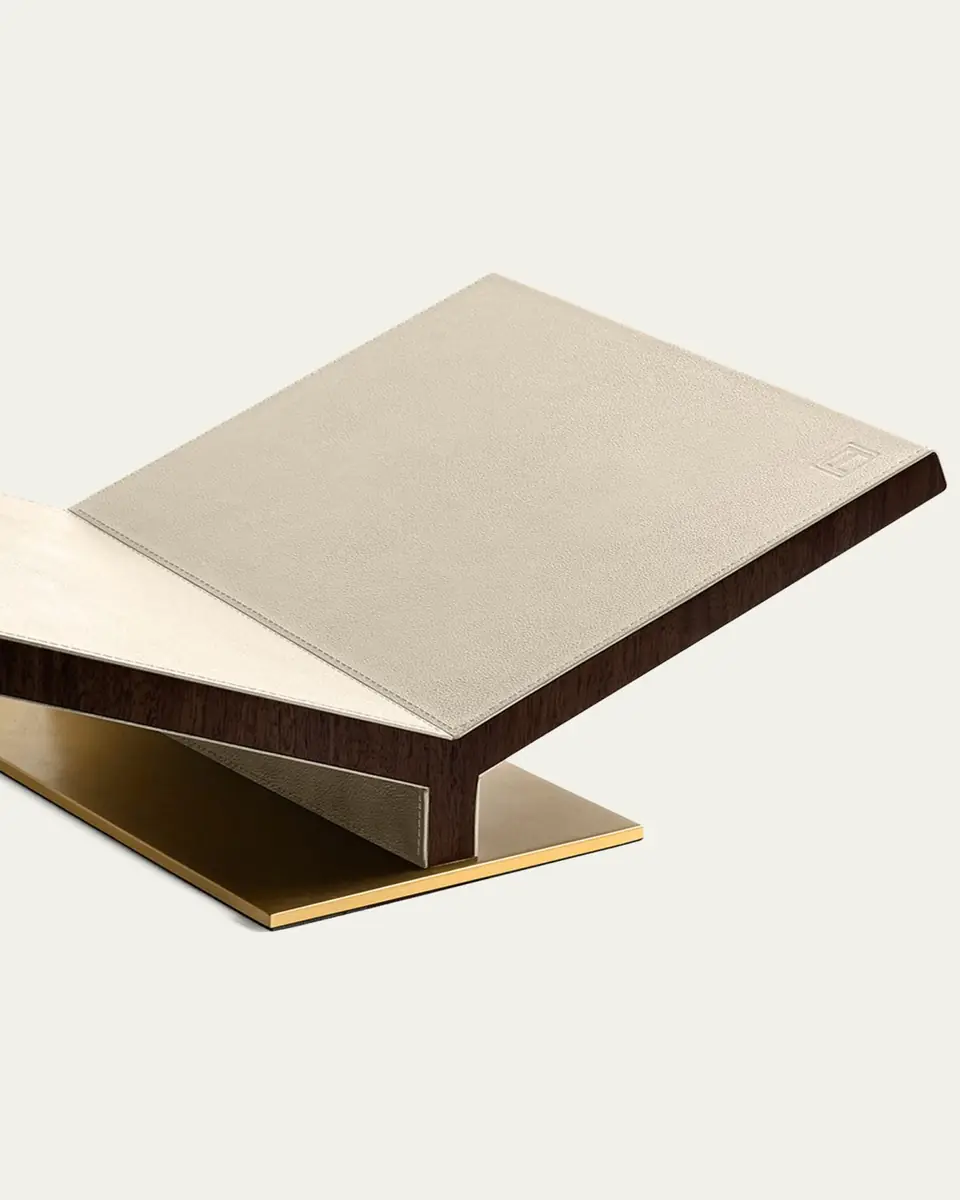 ASSOULINE Collector Classic Leather Bookstand | Thumbnail 5 ASSOULINE Collector Classic Leather Bookstand | Thumbnail 5